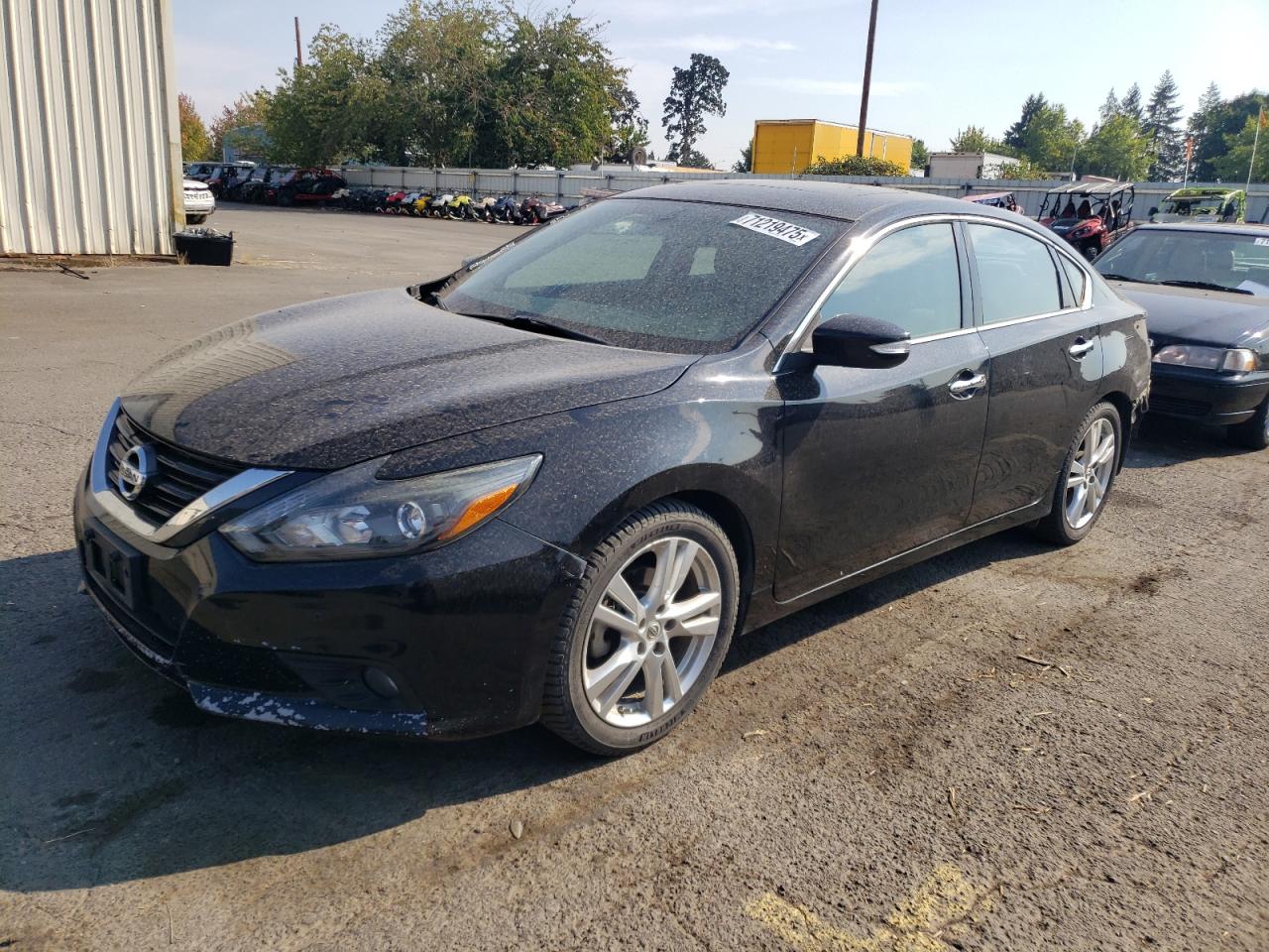 NISSAN ALTIMA 3.5SL