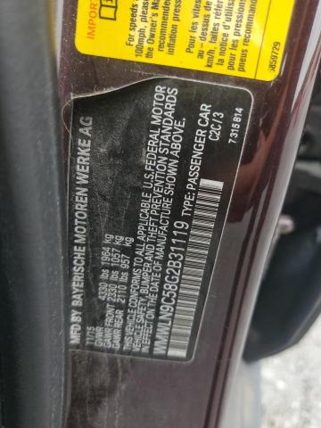 2016 MINI COOPER S C WMWLN9C58G2B31119