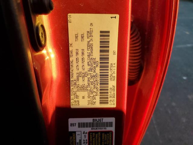 2016 TOYOTA TUNDRA DOU 5TFUW5F14GX571537