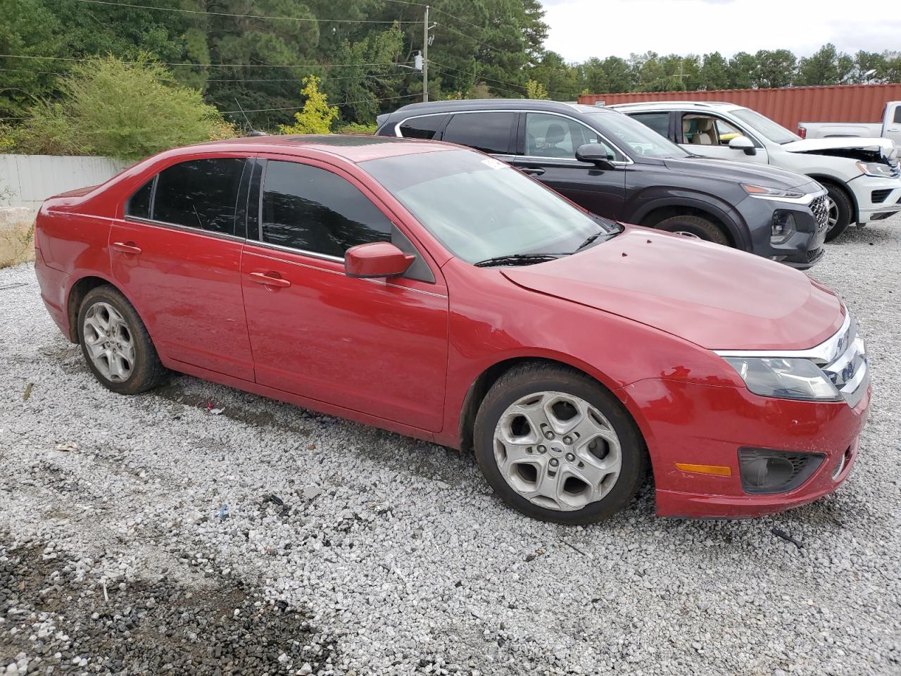 FORD FUSION SE