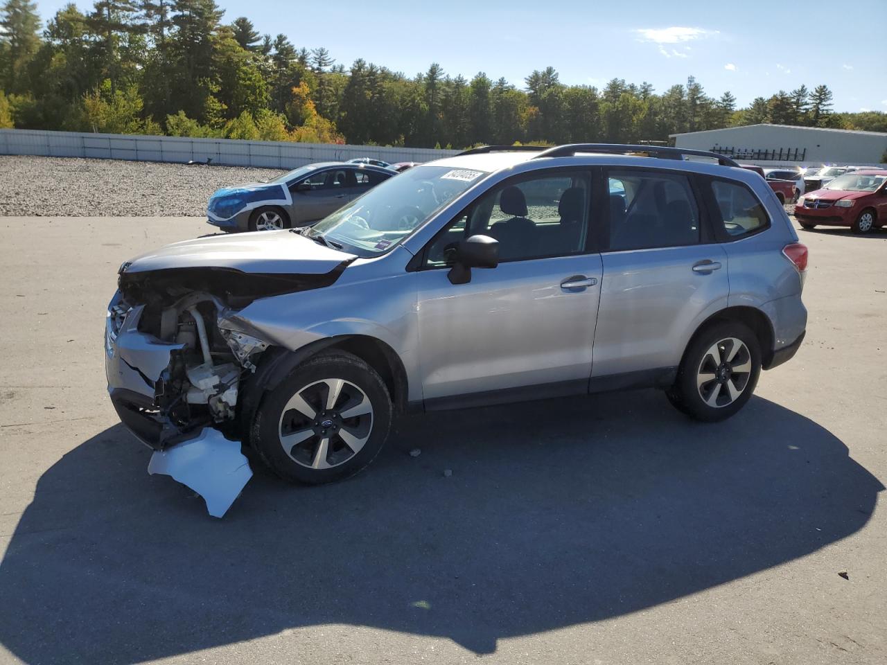 SUBARU FORESTER 2.5I