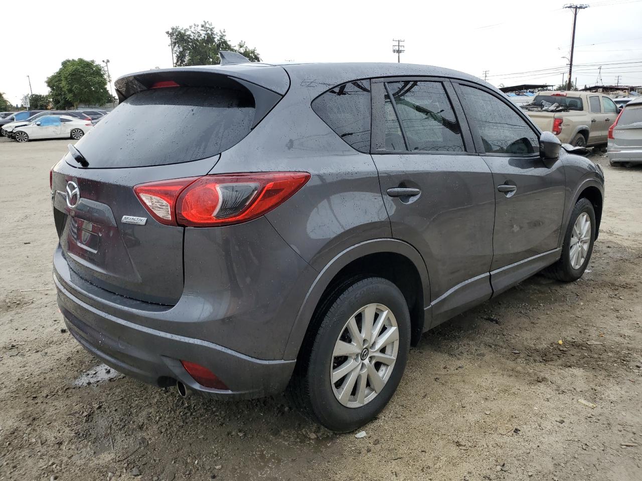 MAZDA CX-5 TOURING
