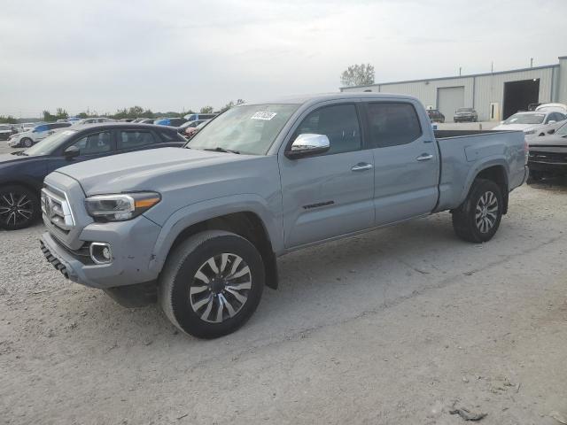 TOYOTA TACOMA DOU 2021 gray  gas 3TYHZ5BN8MT004299 photo #1