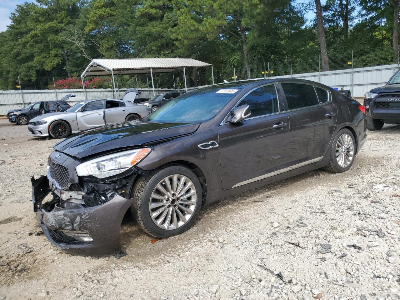 KIA K900