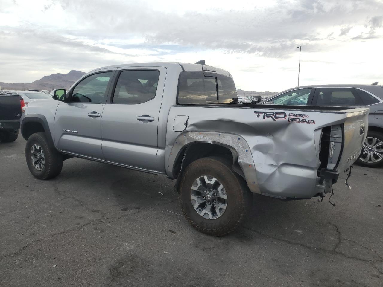 TOYOTA TACOMA DOUBLE CAB