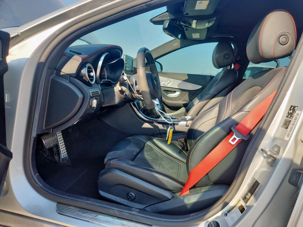 MERCEDES-BENZ C-CLASS 43 4MATIC AMG