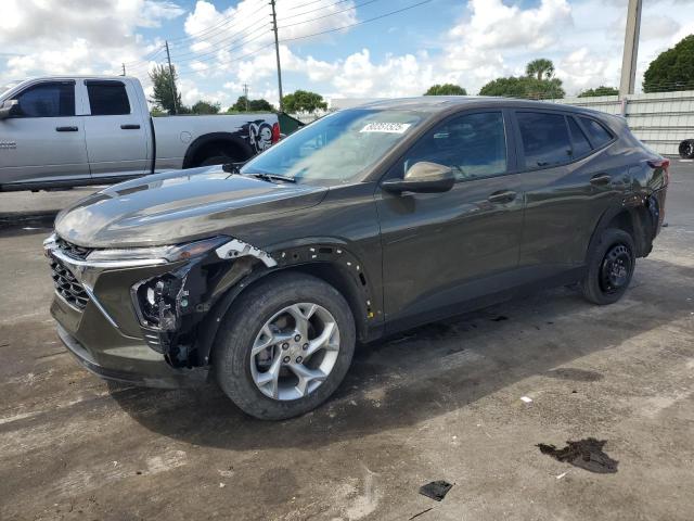 Global Auto Auctions: 2024 CHEVROLET TRAX LS