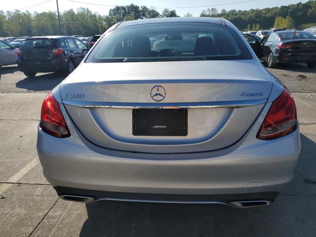 2017 MERCEDES-BENZ C 300 4MAT 55SWF4KBXHU198919
