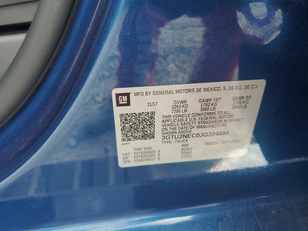 GMC SIERRA 1500 K1500 SLT