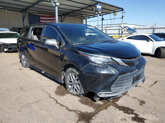 2022 TOYOTA SIENNA XLE 5TDYRKEC6NS130876