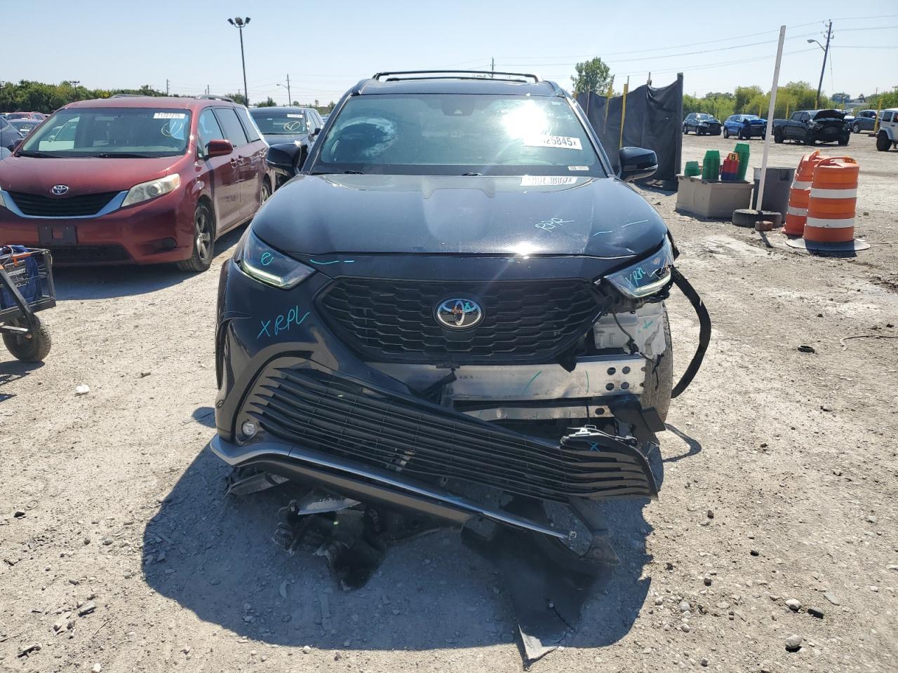 TOYOTA HIGHLANDER XSE