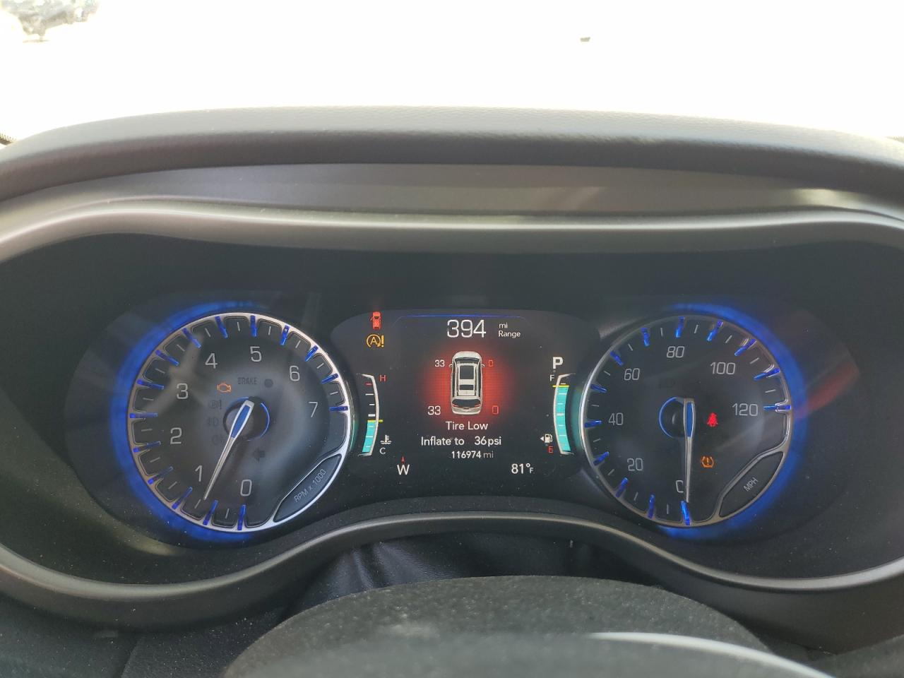 CHRYSLER PACIFICA TOURING L