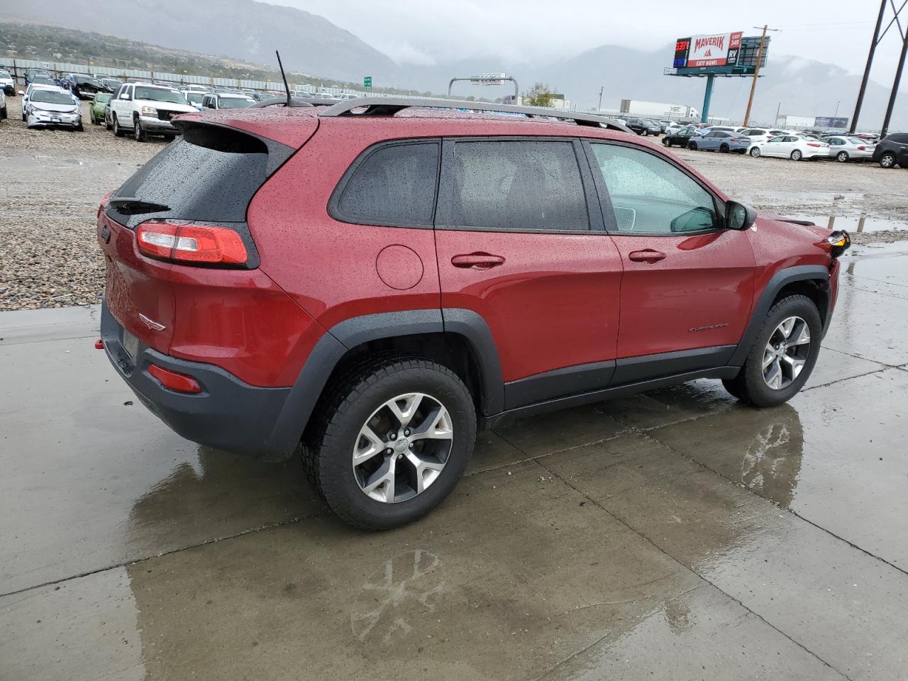 JEEP CHEROKEE TRAILHAWK