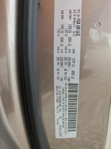 2017 CHRYSLER PACIFICA T 2C4RC1BG4HR821683