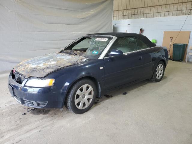 Global Auto Auctions: 2003 AUDI A4 3.0 CAB