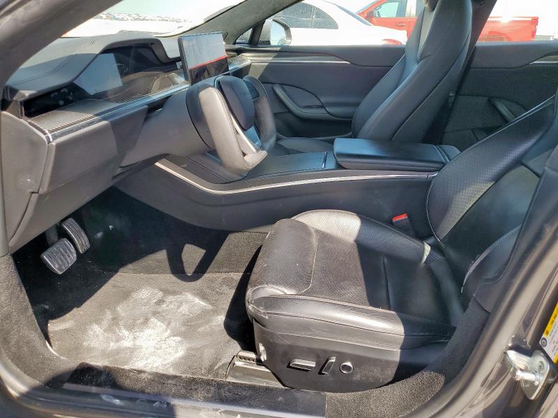 2021 TESL MODEL S - 5YJSA1E68MF453055