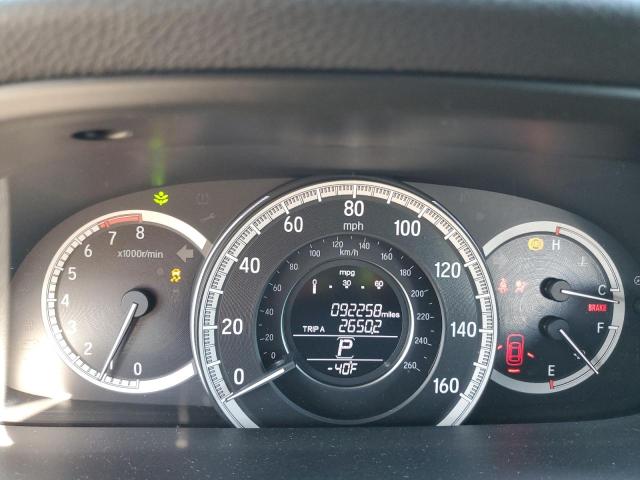 2016 HONDA ACCORD EXL 1HGCR2F85GA016745