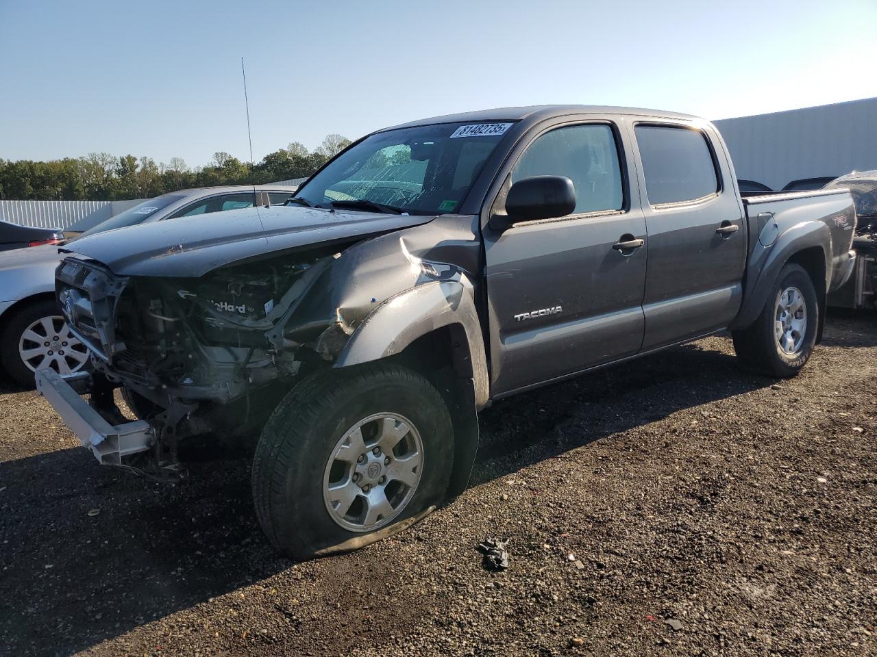 TOYOTA TACOMA DOUBLE CAB
