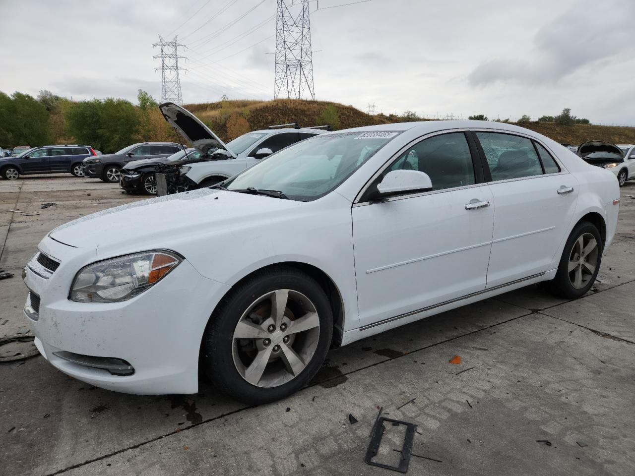 CHEVROLET MALIBU 1LT