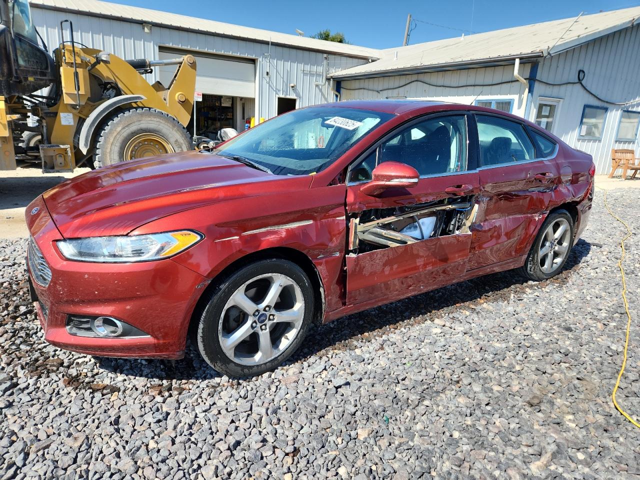 FORD FUSION SE