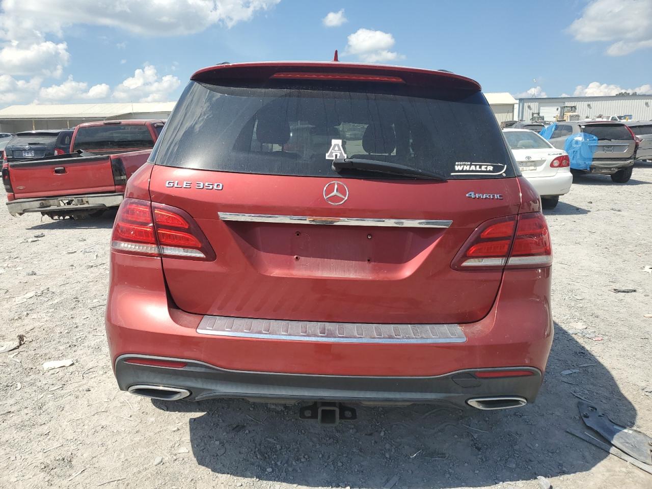 MERCEDES-BENZ GLE-CLASS 350 4MATIC
