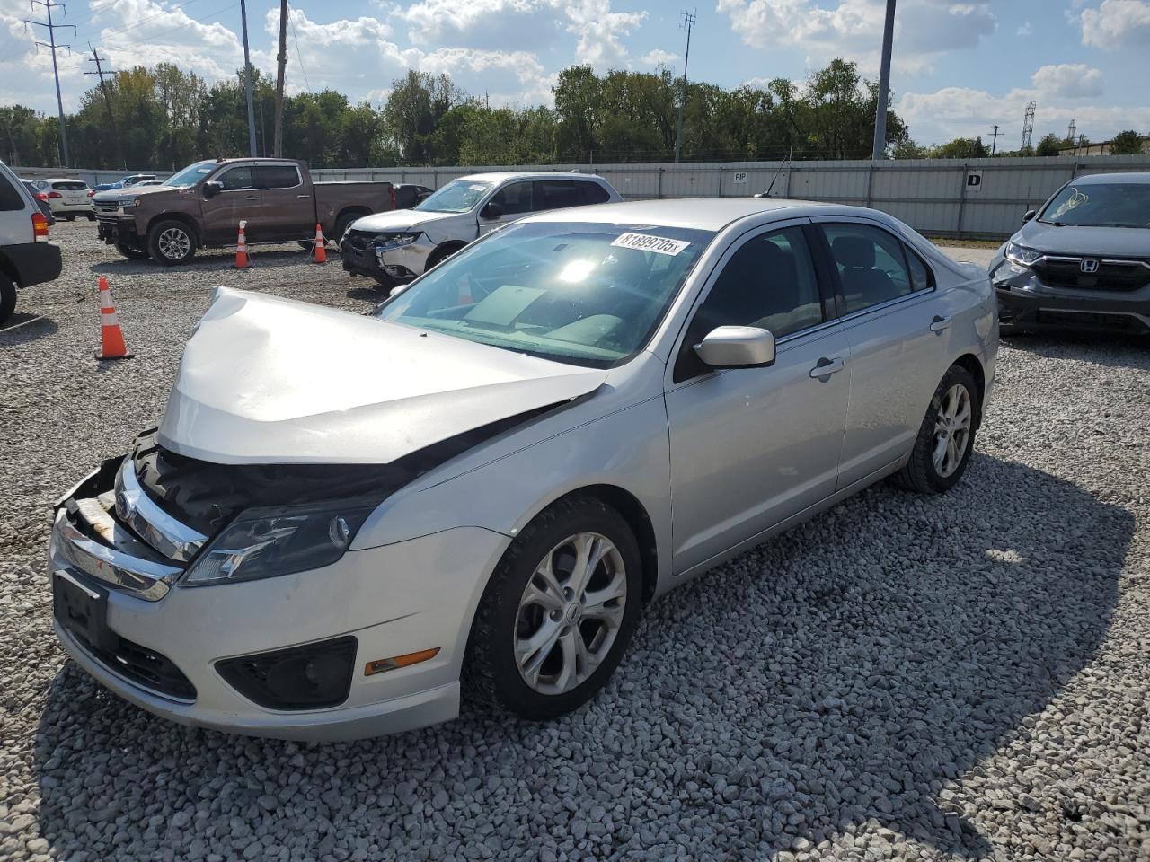FORD FUSION SE