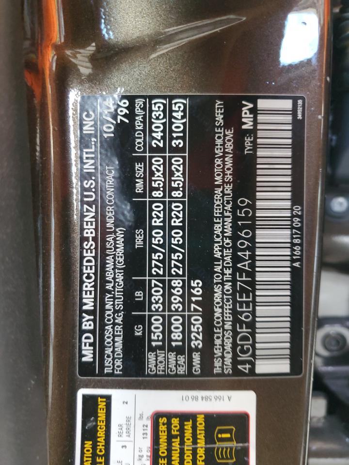 MERCEDES-BENZ GL-CLASS 450 4MATIC