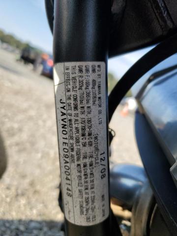 2009 YAMAHA V STAR JYAVN01E09A004148