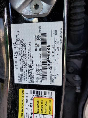 2016 LINCOLN MKZ 3LN6L2G97GR616687