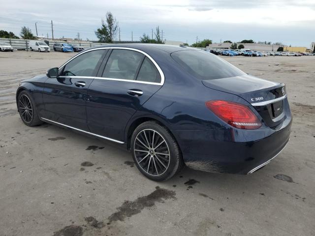 2021 MERCEDES-BENZ C 300 W1KWF8DB6MR651708