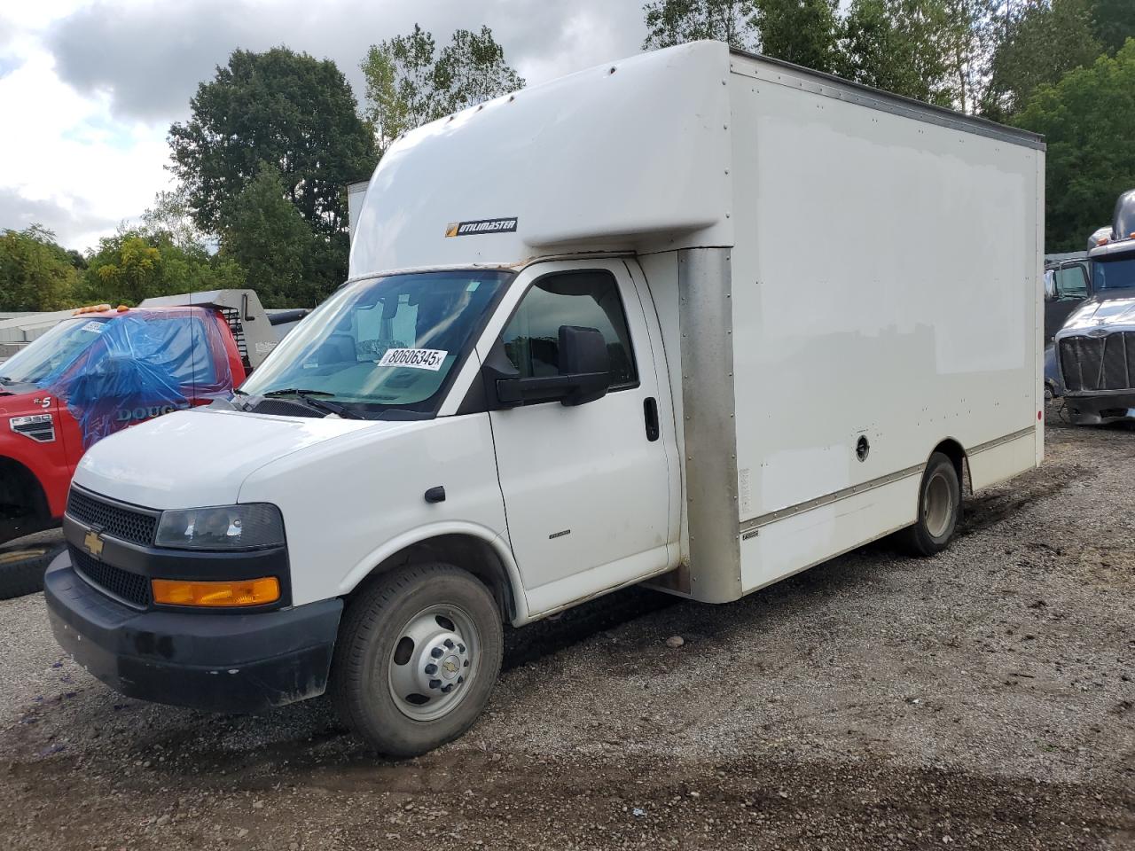 CHEVROLET EXPRESS G3500