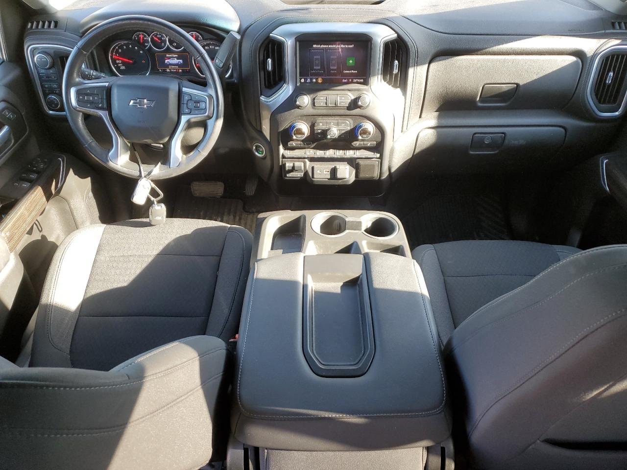 CHEVROLET SILVERADO K1500 RST