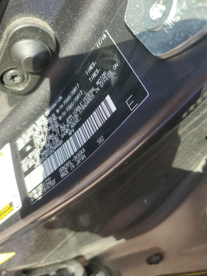 TOYOTA 4RUNNER SR5/SR5 PREMIUM