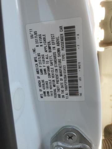 2011 HONDA ACCORD SE #3304514473