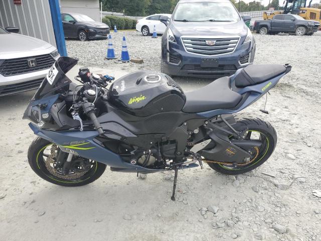 2022 KAWASAKI ZX636 K - JKBZXJH19NA012788