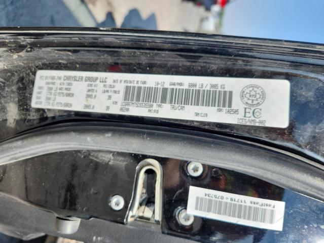2013 RAM 1500 SPORT - 1C6RR7MT5DS535580