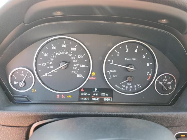 2017 BMW 320 I WBA8E1G30HNU17303