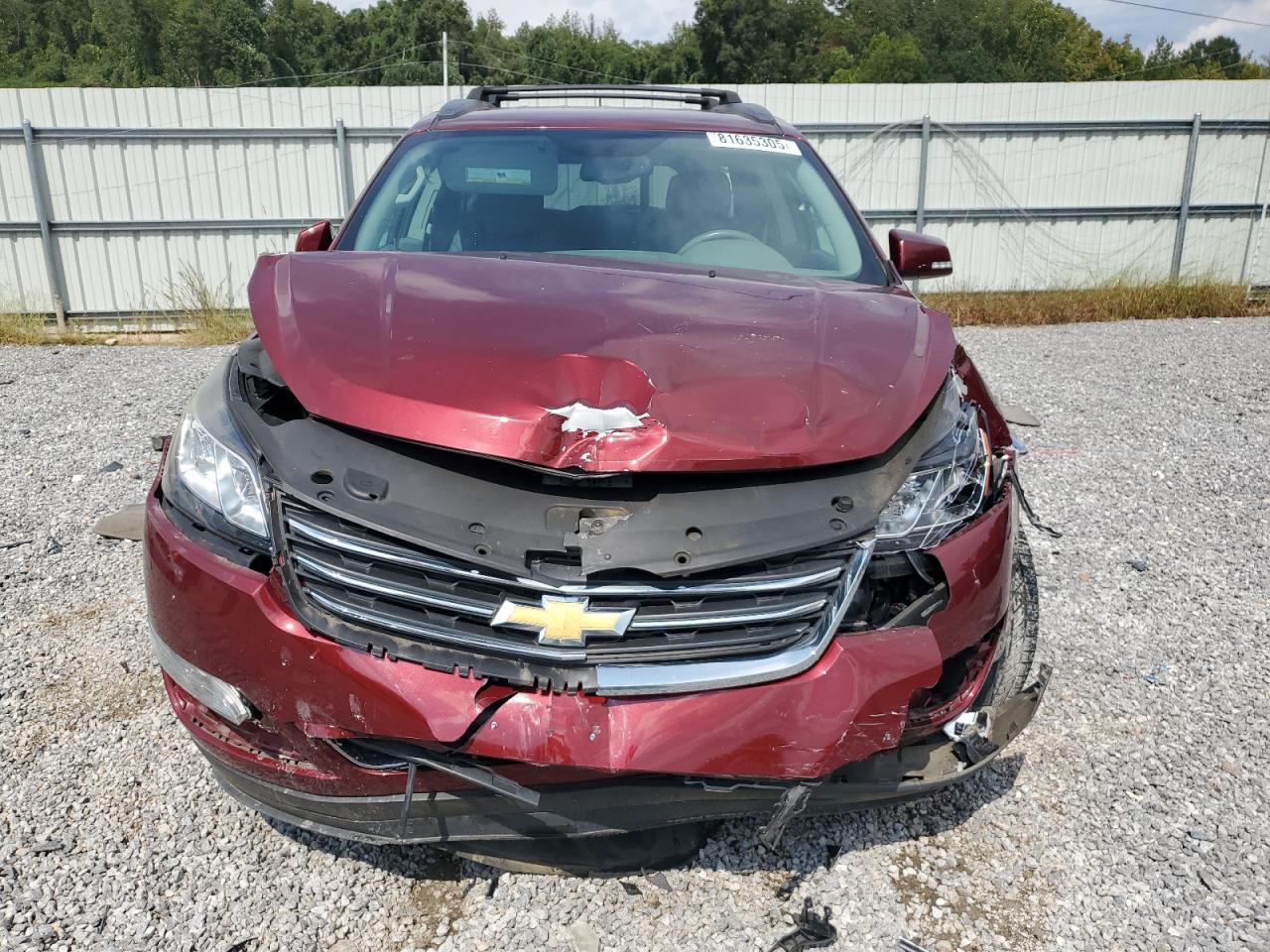 CHEVROLET TRAVERSE LT