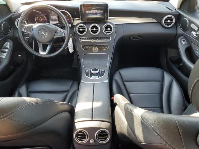 2017 MERCEDES-BENZ C 300 4MAT 55SWF4KBXHU198919