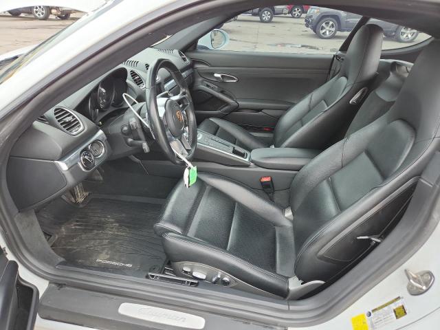 2019 PORSCHE CAYMAN BAS WP0AA2A84KS260636