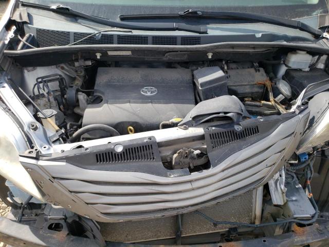 2011 TOYOTA SIENNA XLE - 5TDYK3DC3BS118613
