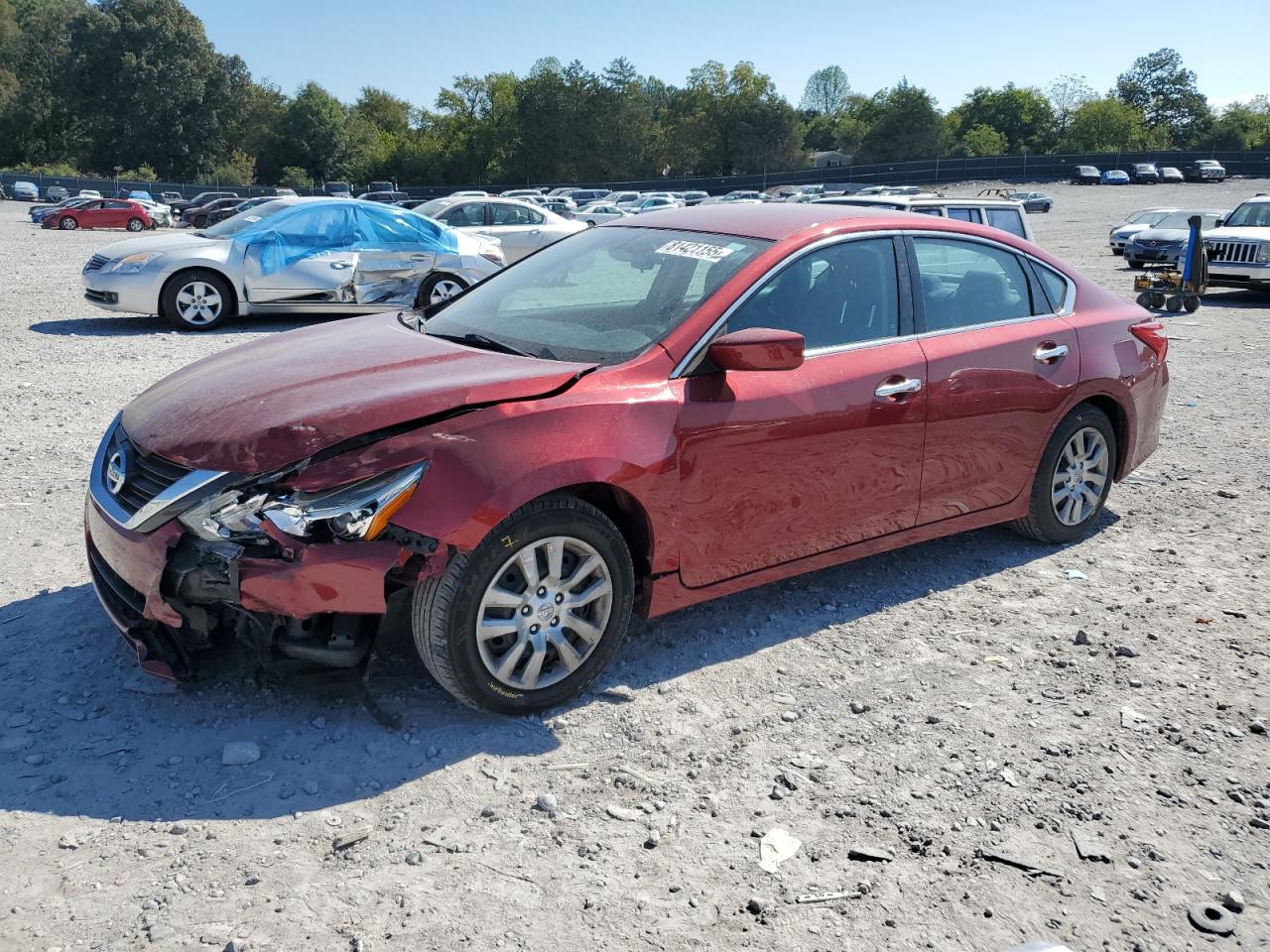NISSAN ALTIMA 2.5