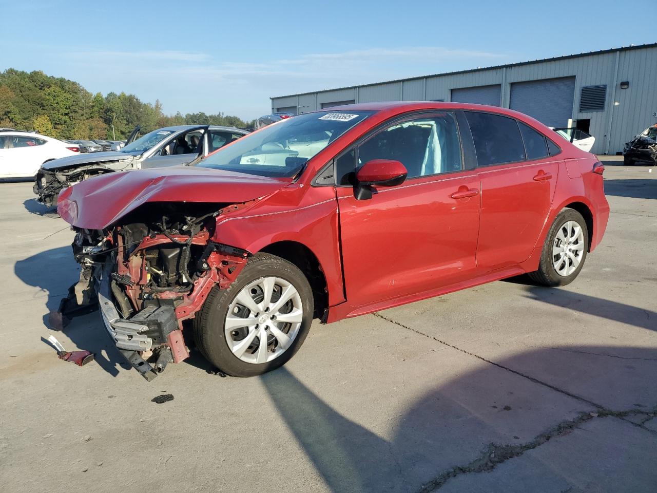 Lot #3282363321 2021 TOYOTA COROLLA LE