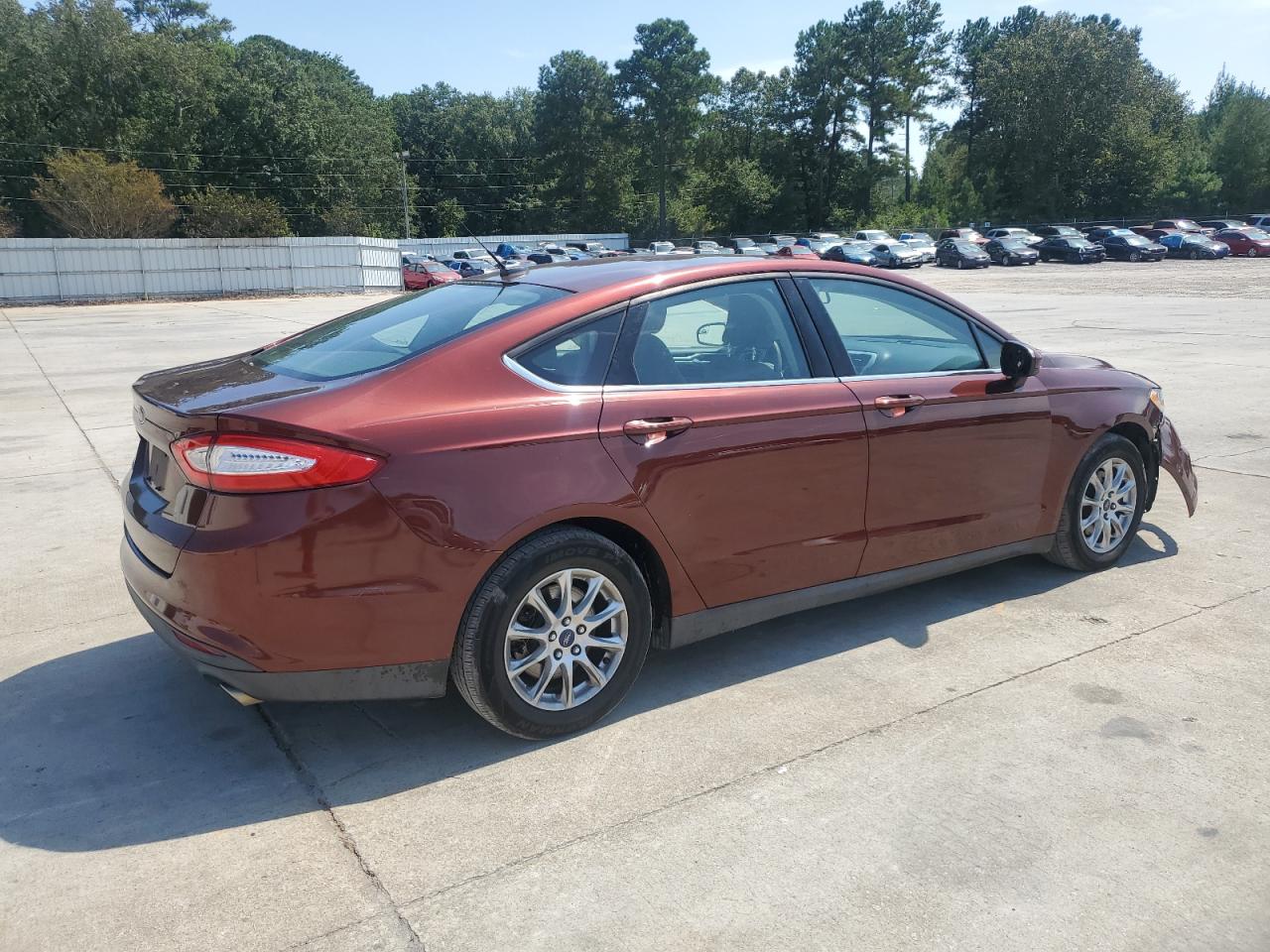 FORD FUSION S