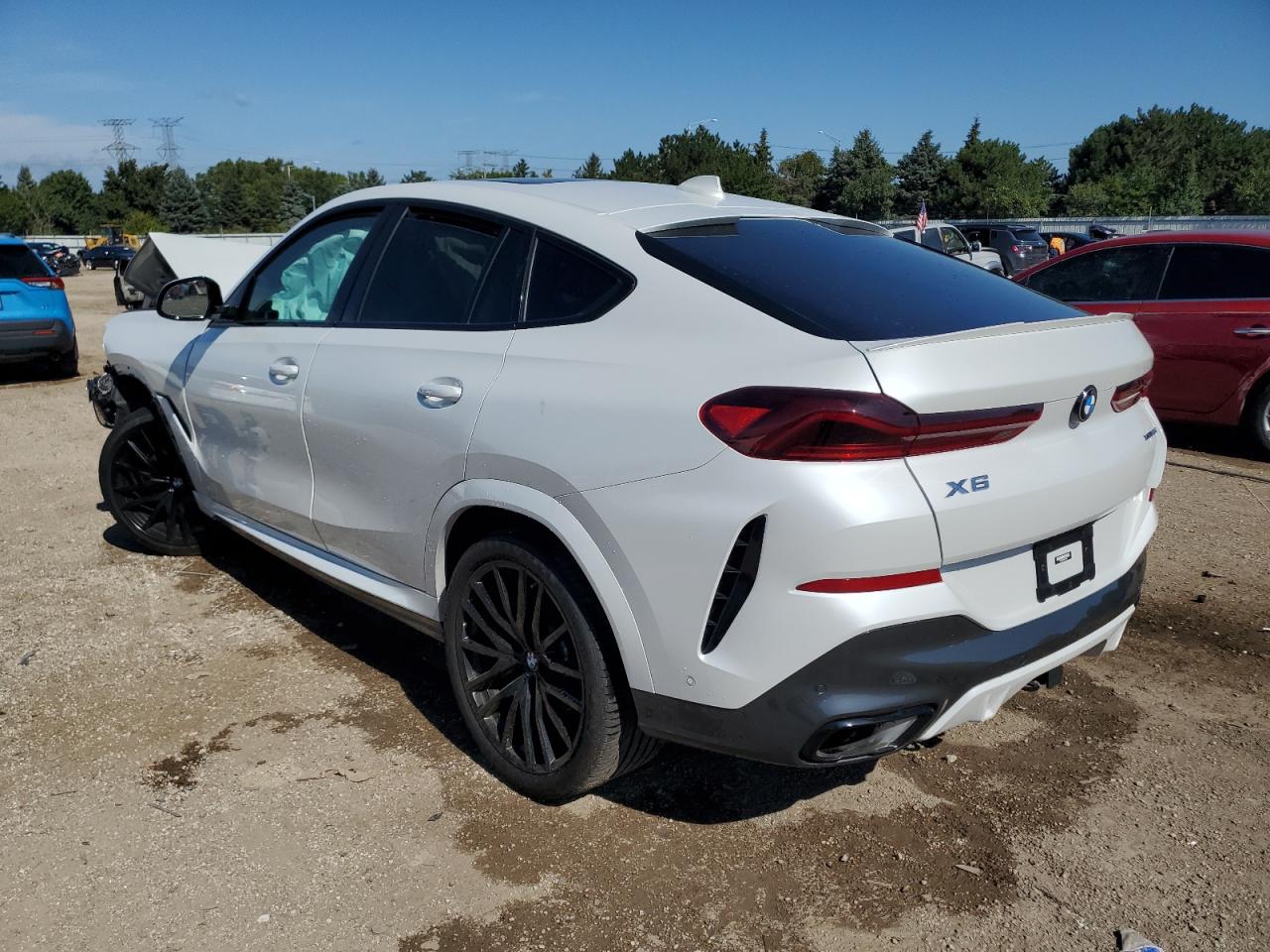 BMW X6 XDRIVE40I