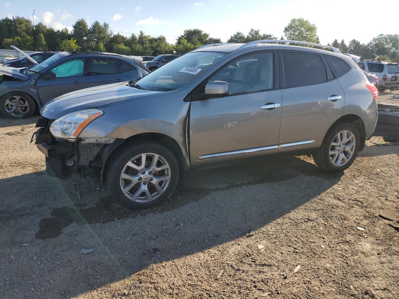 NISSAN ROGUE S