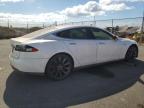 Lot #3305054971 2015 TESLA MODEL S