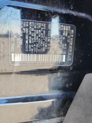 2021 NISSAN ROGUE SV JN8AT3BB7MW225910