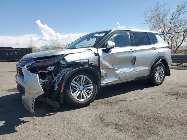MITSUBISHI OUTLANDER 2023 silver  gas JA4J4TA89PZ029219 photo #1