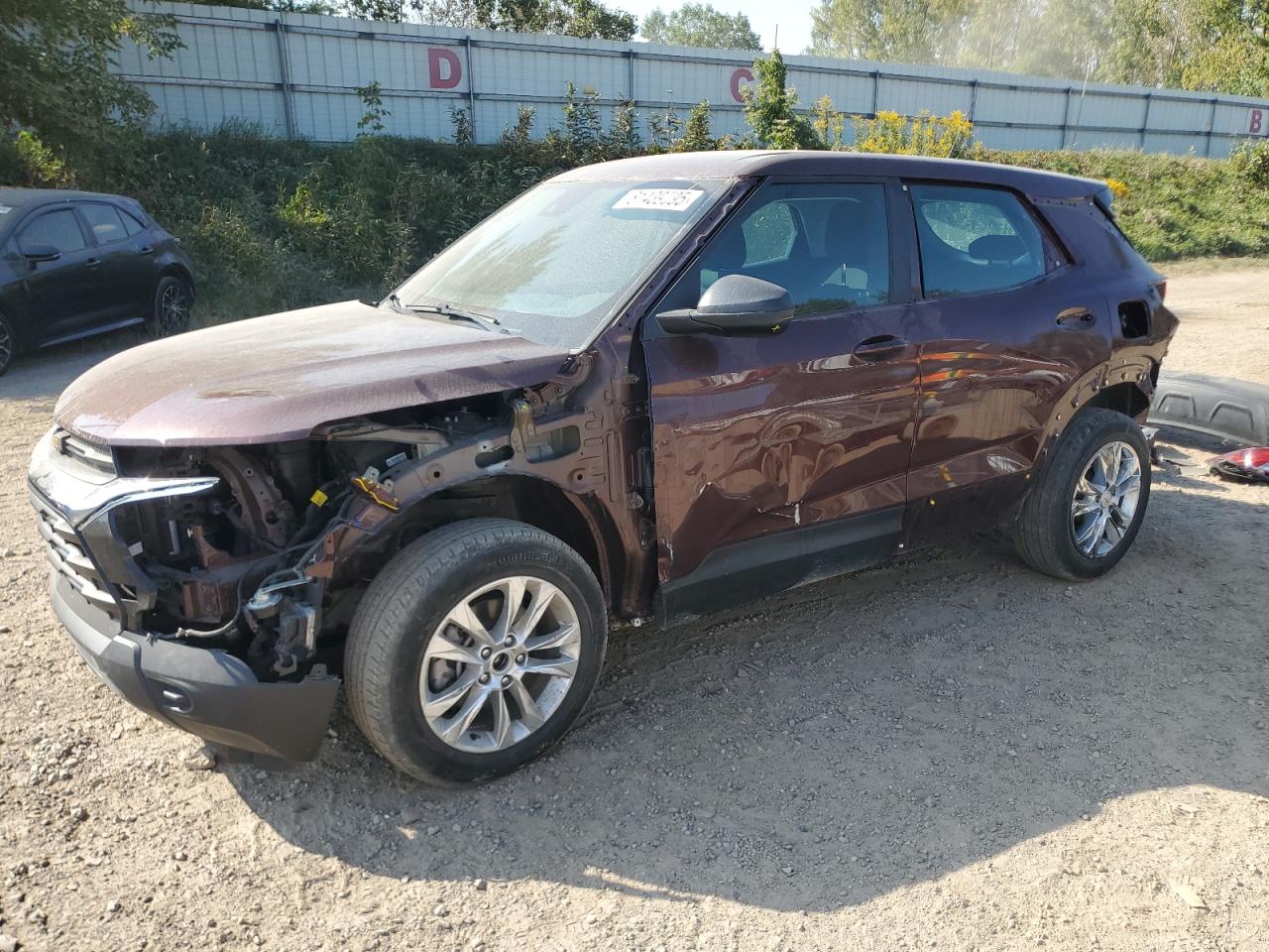 CHEVROLET TRAILBLAZER LS